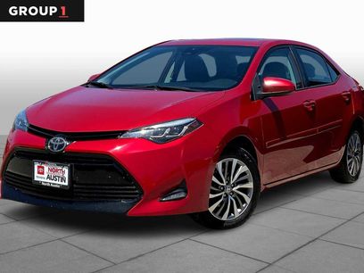 Used 2018 Toyota Corolla XLE