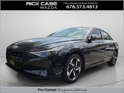 Used 2023 Hyundai Elantra SEL w/ Convenience Package FWD image 1