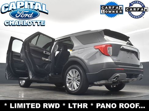 Used 2021 Ford Explorer Limited w/ Equipment Group 301A image 40