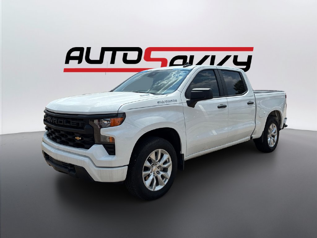 Used 2025 Chevrolet Silverado 1500 Custom RWD image 1