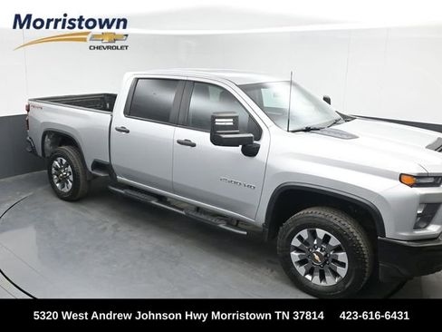 Used 2023 Chevrolet Silverado 2500 Custom w/ Gooseneck/5TH Wheel Package image 1