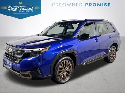 Used 2025 Subaru Forester Sport