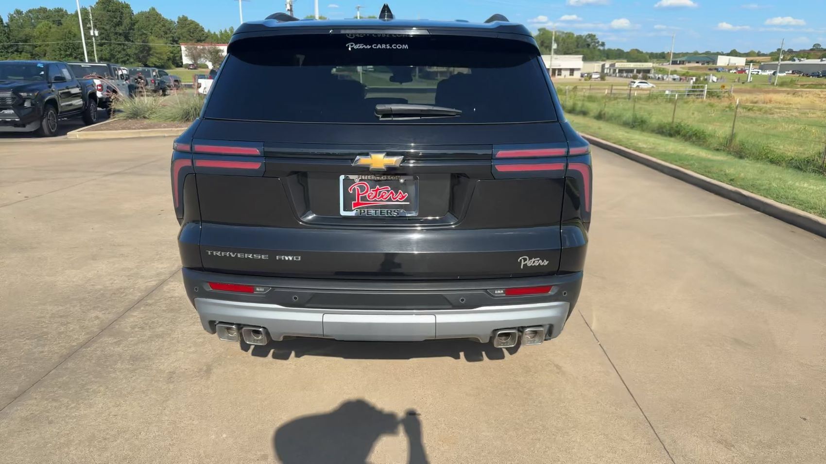 Used 2026 Chevrolet Traverse LT AWD/4WD image 8