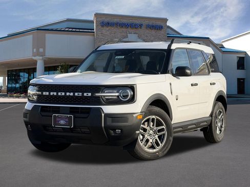 New 2026 Ford Bronco Sport Big Bend AWD/4WD image 1