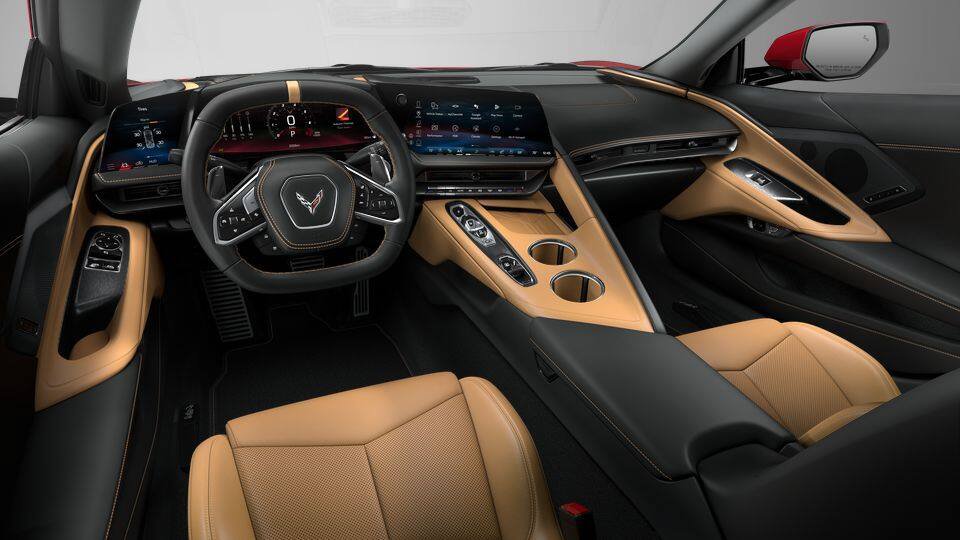 New 2027 Chevrolet Corvette Stingray Coupe w/ Stealth Interior Trim Package RWD image 51
