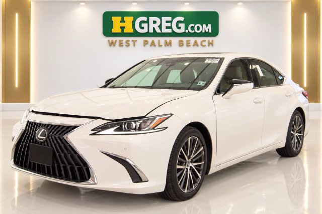 Used 2023 Lexus ES 350 w/ Premium Package FWD image 2