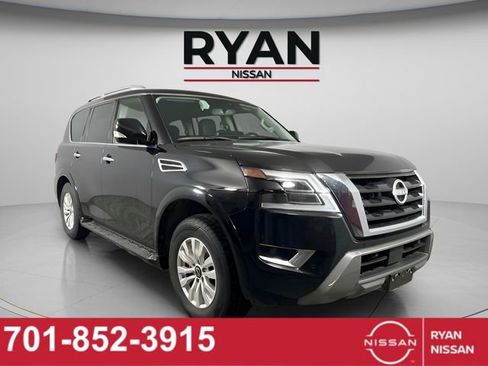 Certified 2024 Nissan Armada SV image 1