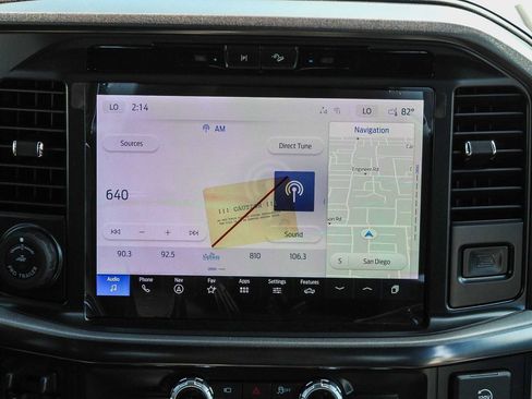 New 2025 Ford F150 Platinum w/ Equipment Group 702A High image 14