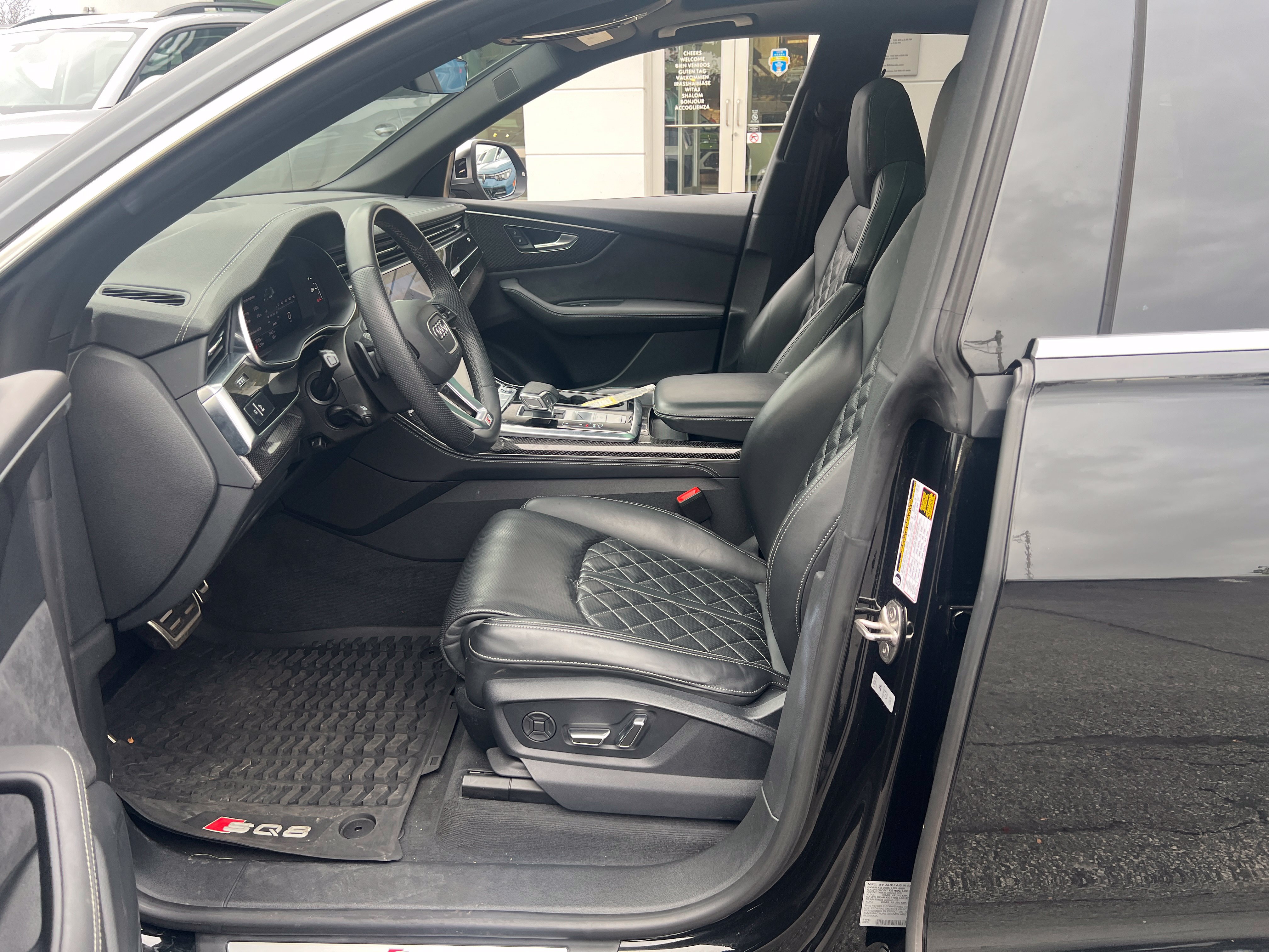 Used 2023 Audi SQ8 Premium Plus w/ Executive Package AWD/4WD image 13
