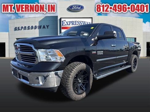Used 2018 RAM 1500 Big Horn AWD/4WD image 1