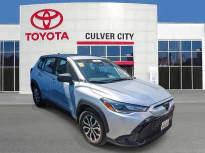 Used 2024 Toyota Corolla Cross AWD Hybrid