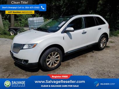 Used 2013 Lincoln MKX AWD
