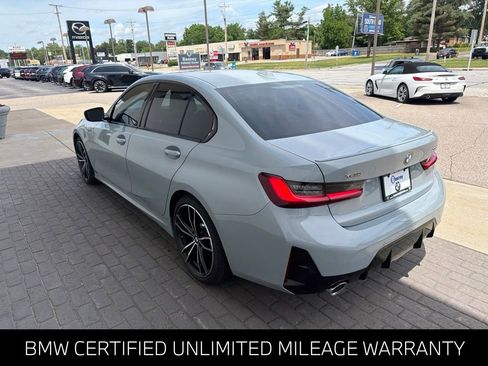 Certified 2023 BMW 330i xDrive Sedan w/ M Sport Package AWD/4WD image 6