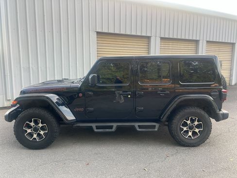 Used 2021 Jeep Wrangler Unlimited Rubicon AWD/4WD image 5