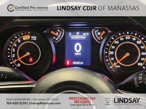 Certified 2024 Jeep Wrangler Unlimited Sport AWD/4WD image 32