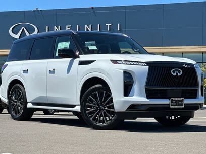 New 2027 INFINITI QX80 Autograph