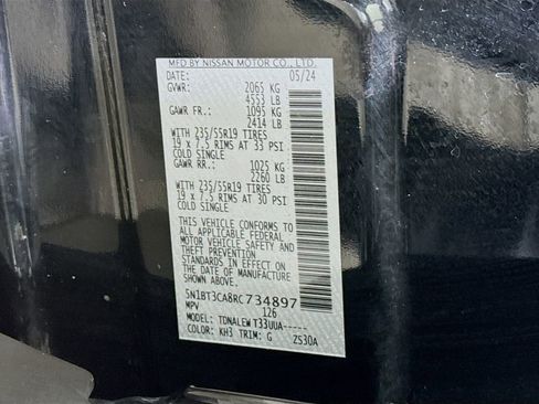 Certified 2024 Nissan Rogue SL FWD image 36