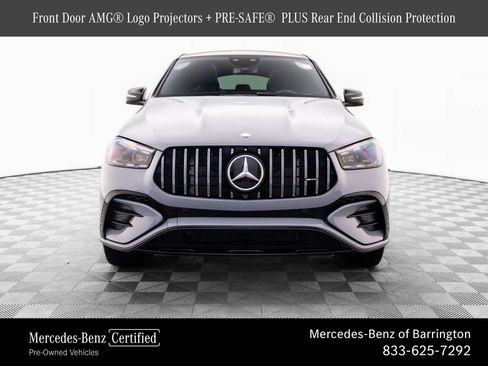 Certified 2024 Mercedes-Benz GLE 53 AMG 4MATIC Coupe image 8