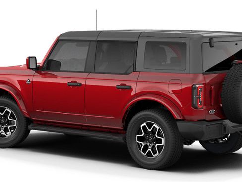 New 2026 Ford Bronco Outer Banks AWD/4WD image 26