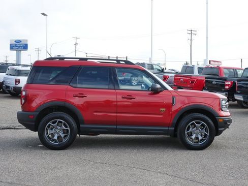 Certified 2023 Ford Bronco Sport Badlands w/ Premium Package image 2