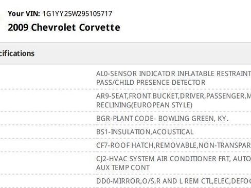 Used 2009 Chevrolet Corvette Coupe image 86