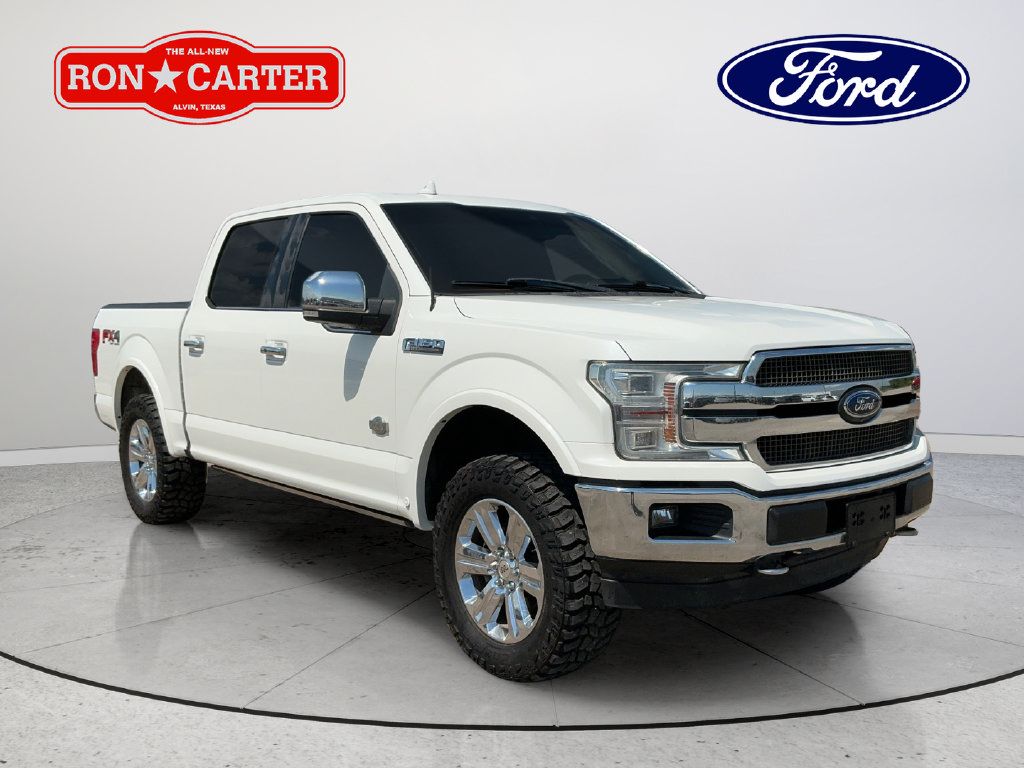 Used 2020 Ford F150 King Ranch w/ Equipment Group 601A Luxury AWD/4WD image 1
