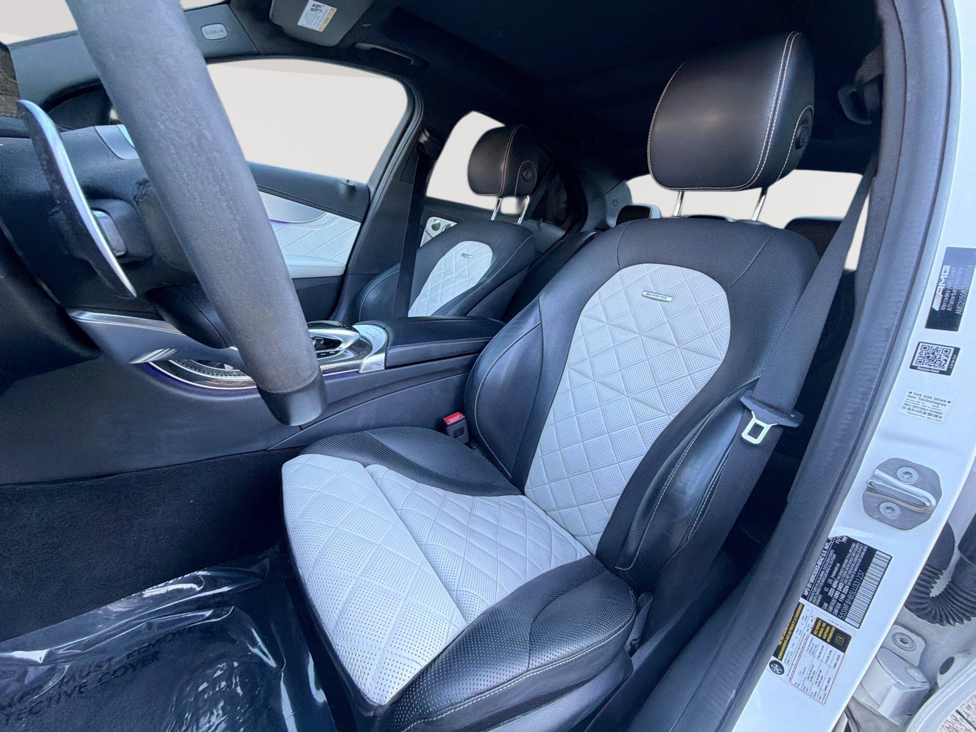 Used 2020 Mercedes-Benz C 63 AMG S w/ Driver Assistance Package image 13
