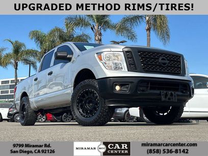 Used 2018 Nissan Titan S