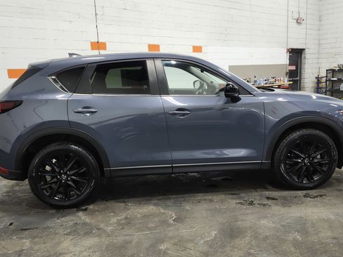 Used 2021 MAZDA CX-5 Carbon Edition image 17