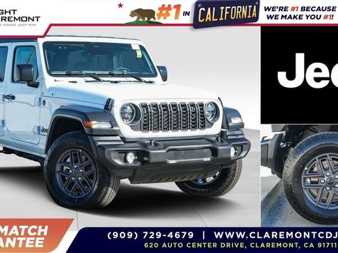 New 2026 Jeep Wrangler Sport S image 1