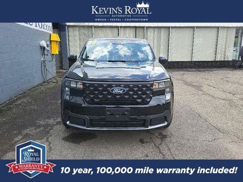 Used 2025 Ford Maverick XLT w/ XLT Luxury Package AWD/4WD image 4