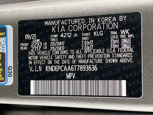 Used 2026 Kia Seltos LX AWD/4WD image 26