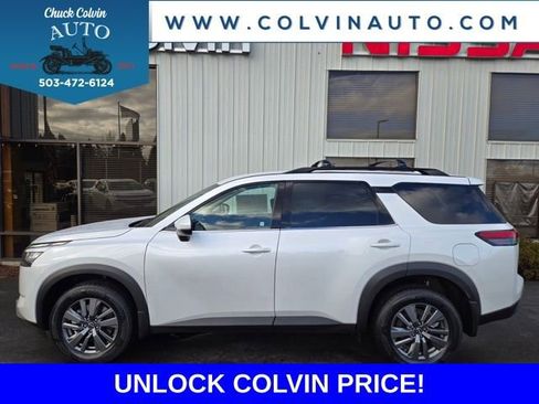 New 2025 Nissan Pathfinder SV image 1