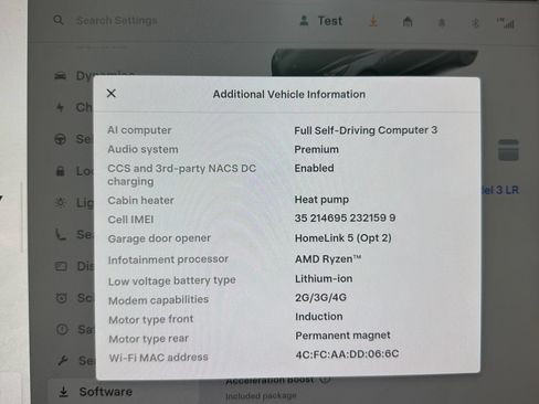 Used 2023 Tesla Model 3 Long Range AWD/4WD image 3