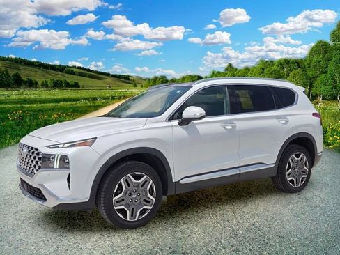 Used 2021 Hyundai Santa Fe Limited w/ Cargo Package AWD/4WD image 2