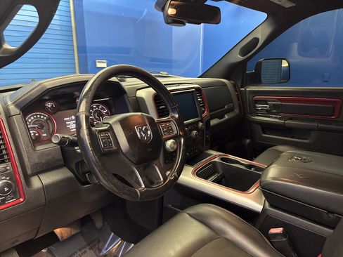 Used 2017 RAM 1500 Rebel w/ Luxury Group AWD/4WD image 11