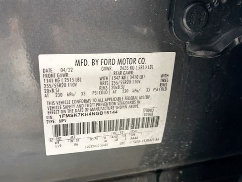 Used 2022 Ford Explorer ST-Line image 32