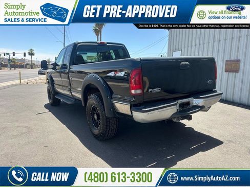 Used 1999 Ford F250 4x4 SuperCab Super Duty image 8