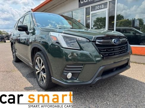 Used 2022 Subaru Forester Limited AWD/4WD image 1