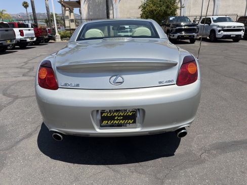 Used 2003 Lexus SC 430 Convertible RWD image 7