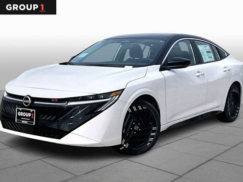 New 2026 Nissan Sentra SR w/ Floor Mat Package image 1