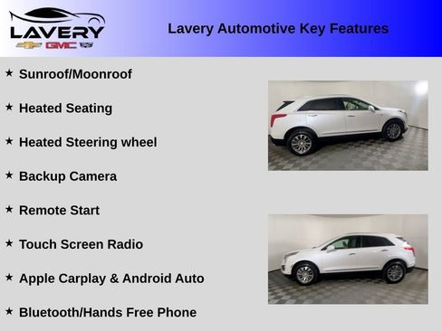 Used 2017 Cadillac XT5 Luxury w/ Driver Awareness Package image 2