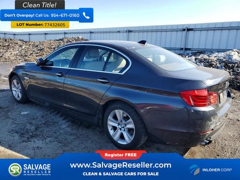 Used 2013 BMW 528i xDrive Sedan image 3