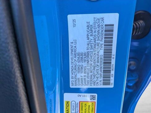 New 2026 Honda Civic Sport Touring image 17