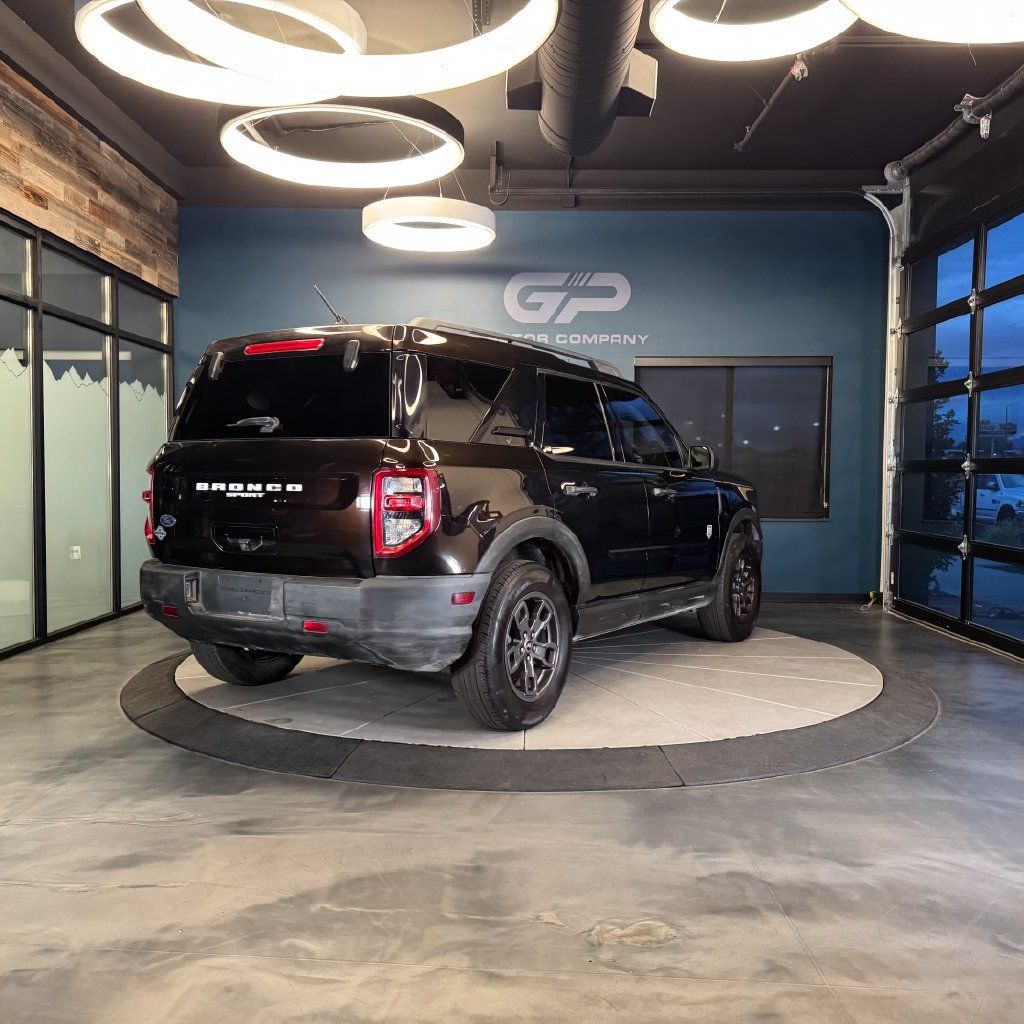 Used 2021 Ford Bronco Sport Big Bend AWD/4WD image 3