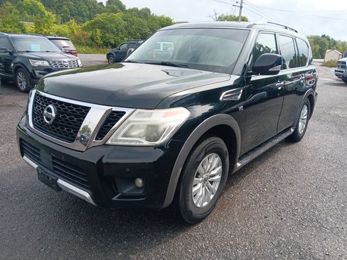 Used 2017 Nissan Armada SV w/ Driver Package AWD/4WD image 1