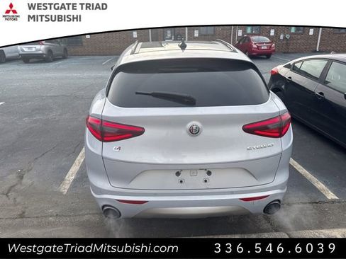 Used 2020 Alfa Romeo Stelvio Ti Sport w/ Quick Order Package 22S Sport image 11