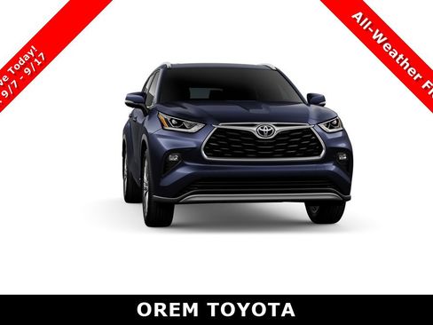 New 2026 Toyota Highlander Platinum AWD/4WD image 16