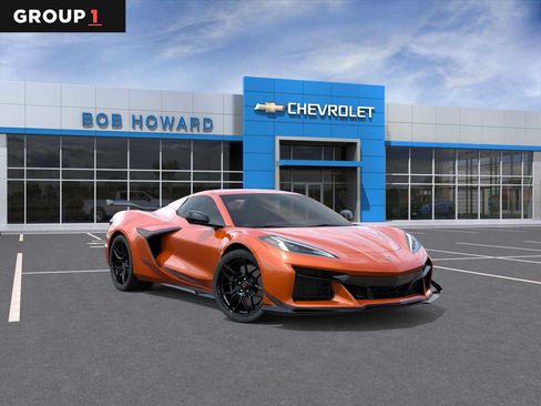 New 2026 Chevrolet Corvette Z06 RWD image 1