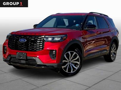 Certified 2025 Ford Explorer ST-Line